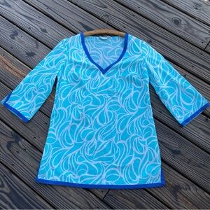 Boden Lillian Tunic Kaftan Top
